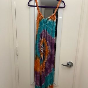 Tie dye Dress